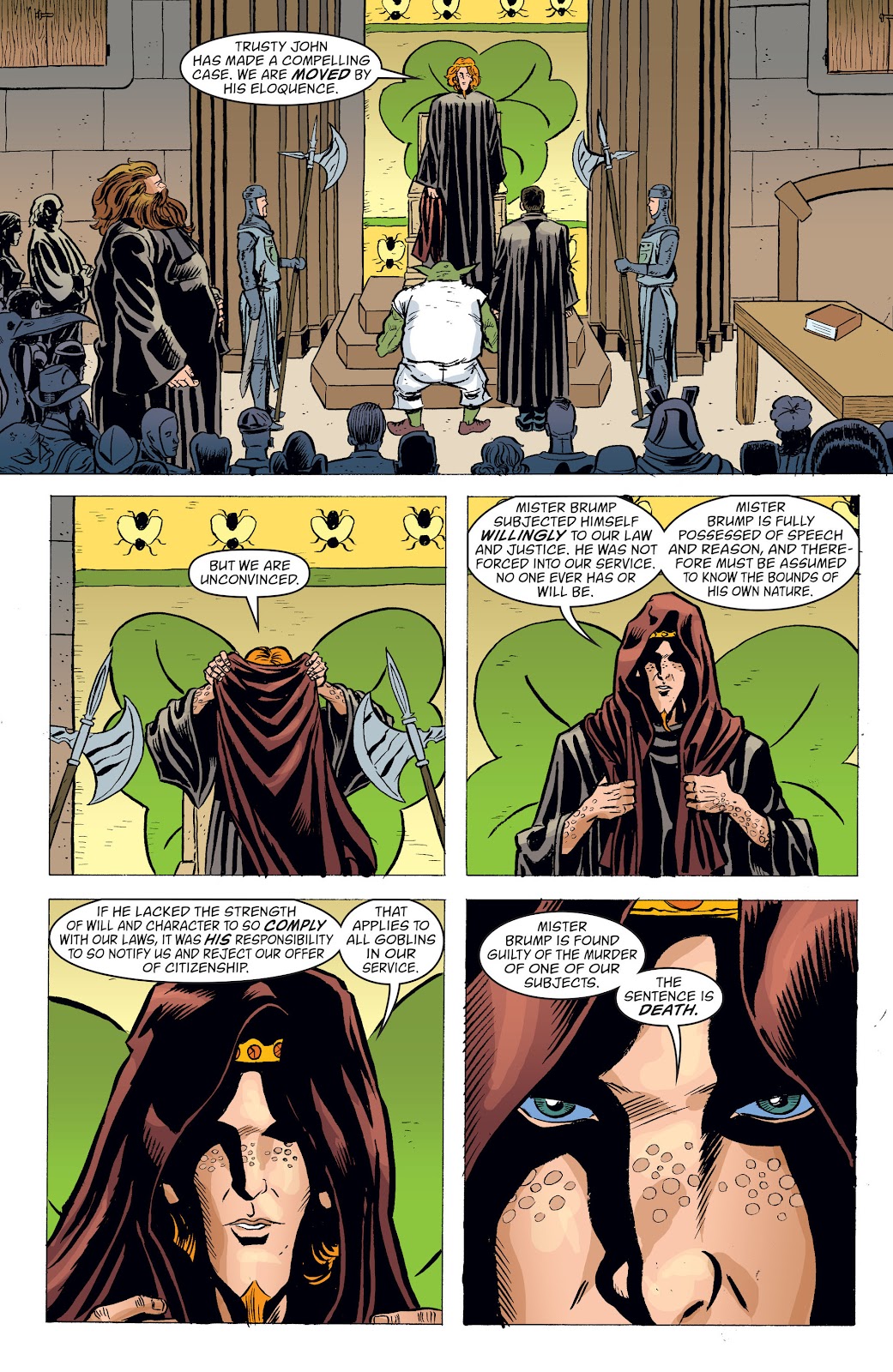 Fables Issue #93 - Page 19