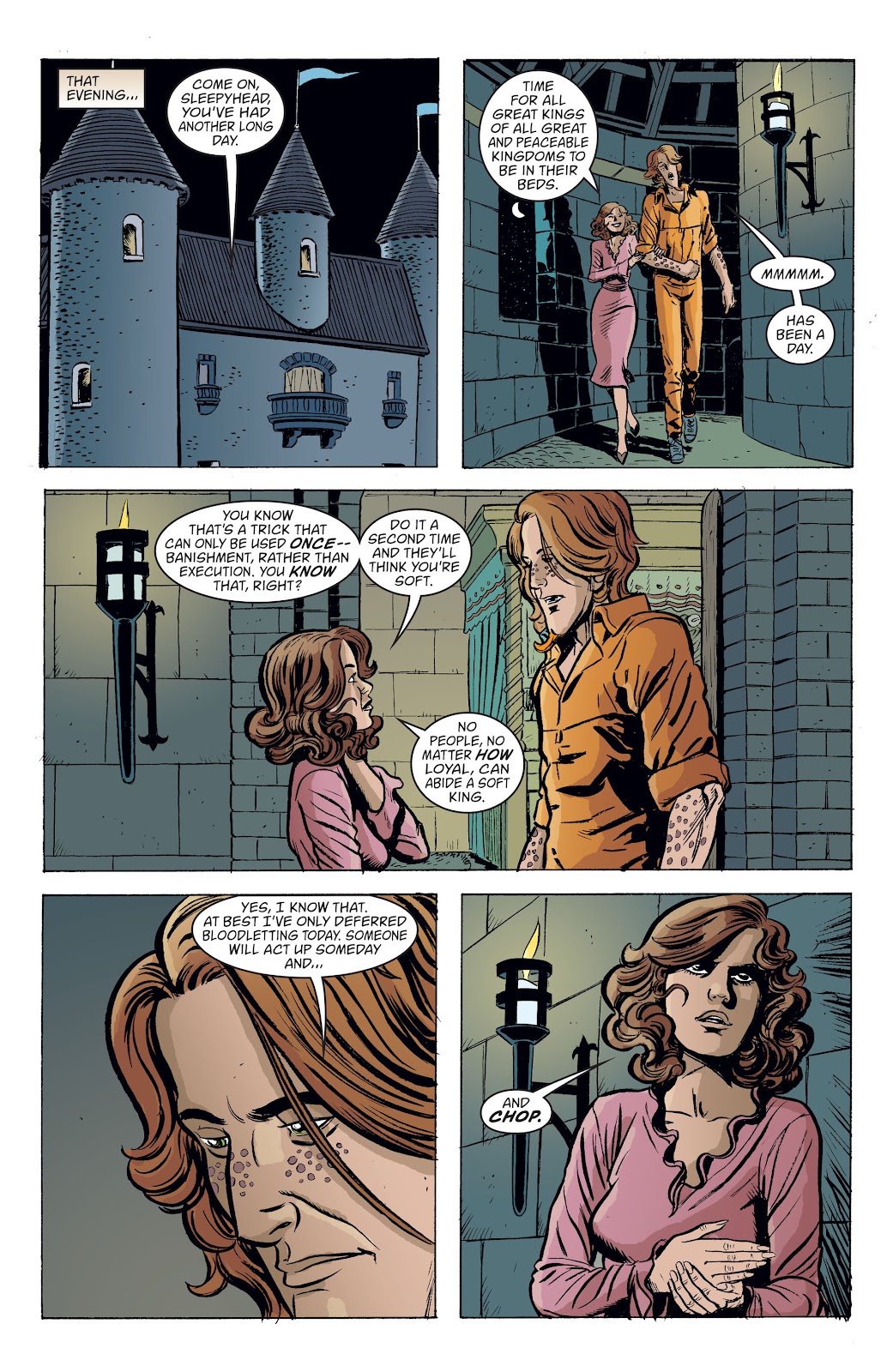 Fables Issue #93 - Page 22