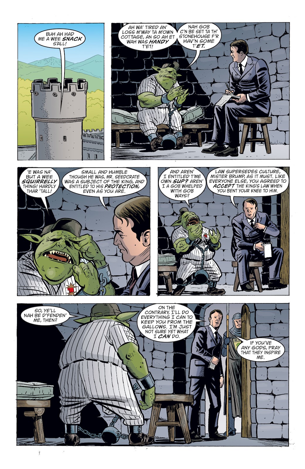 Fables Issue #93 - Page 6