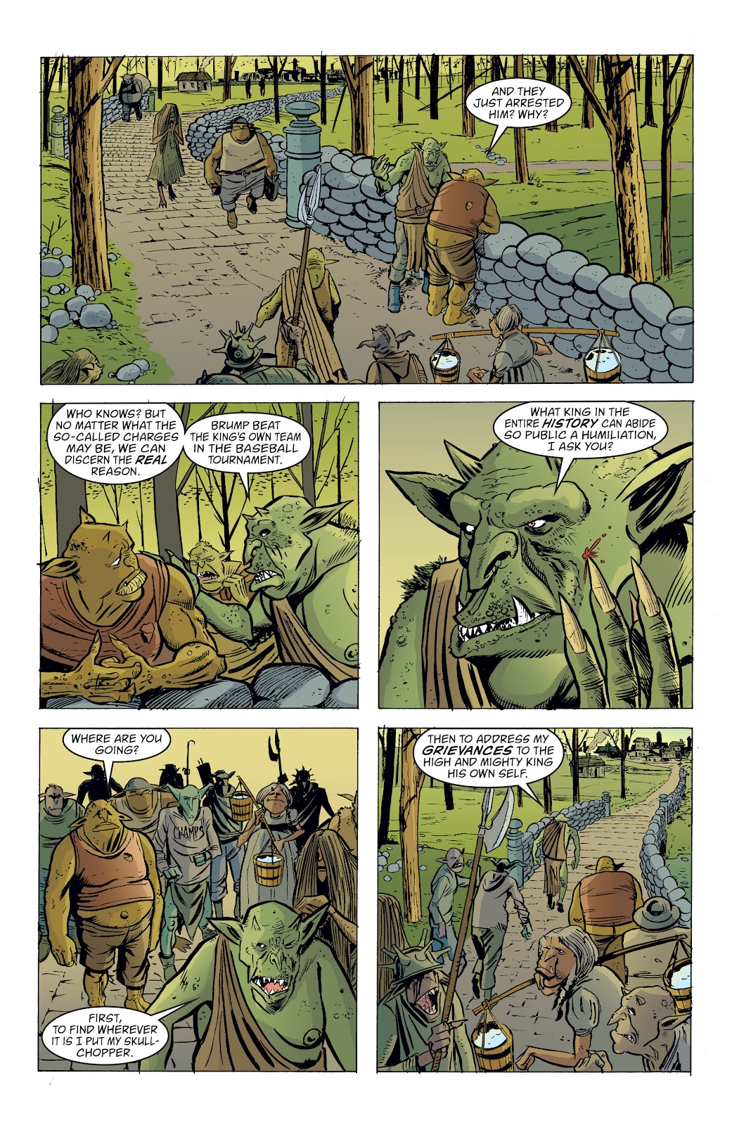 Fables Issue #93 - Page 7