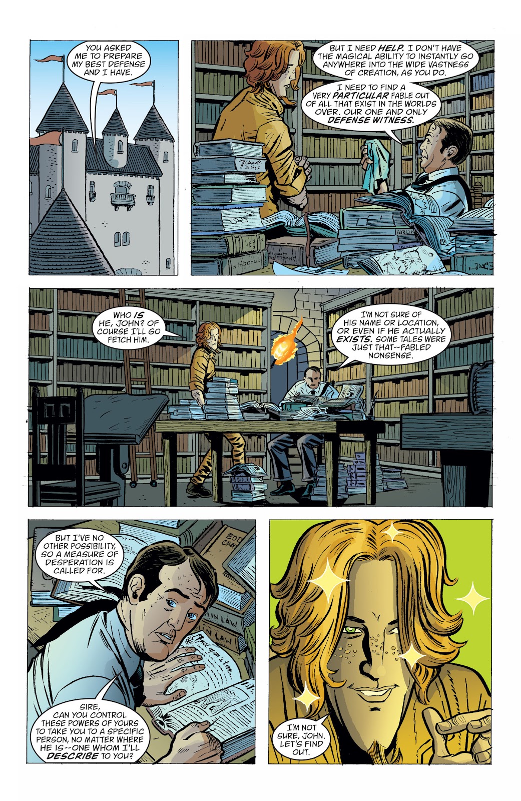 Fables Issue #93 - Page 8