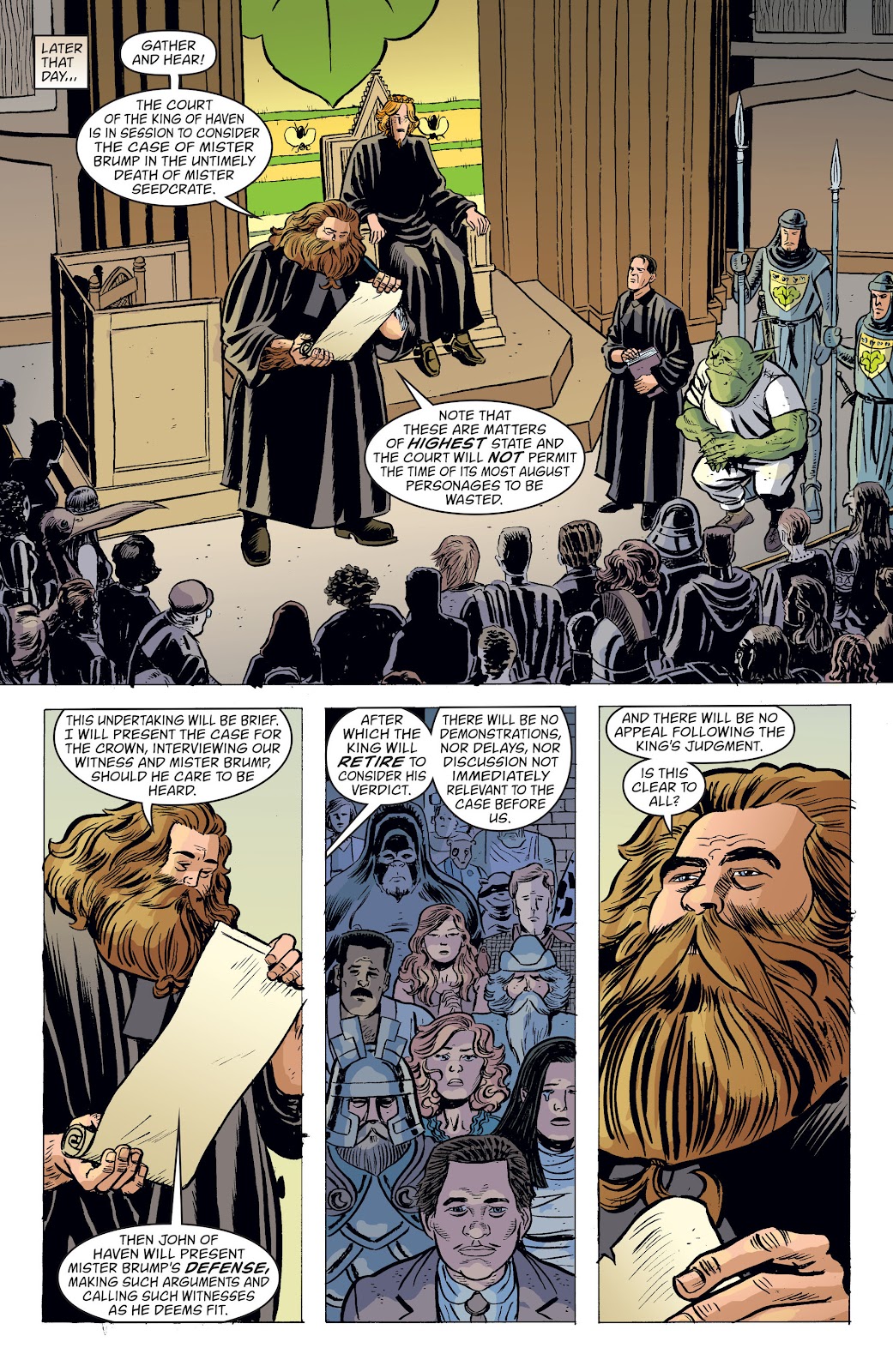 Fables Issue #93 - Page 9