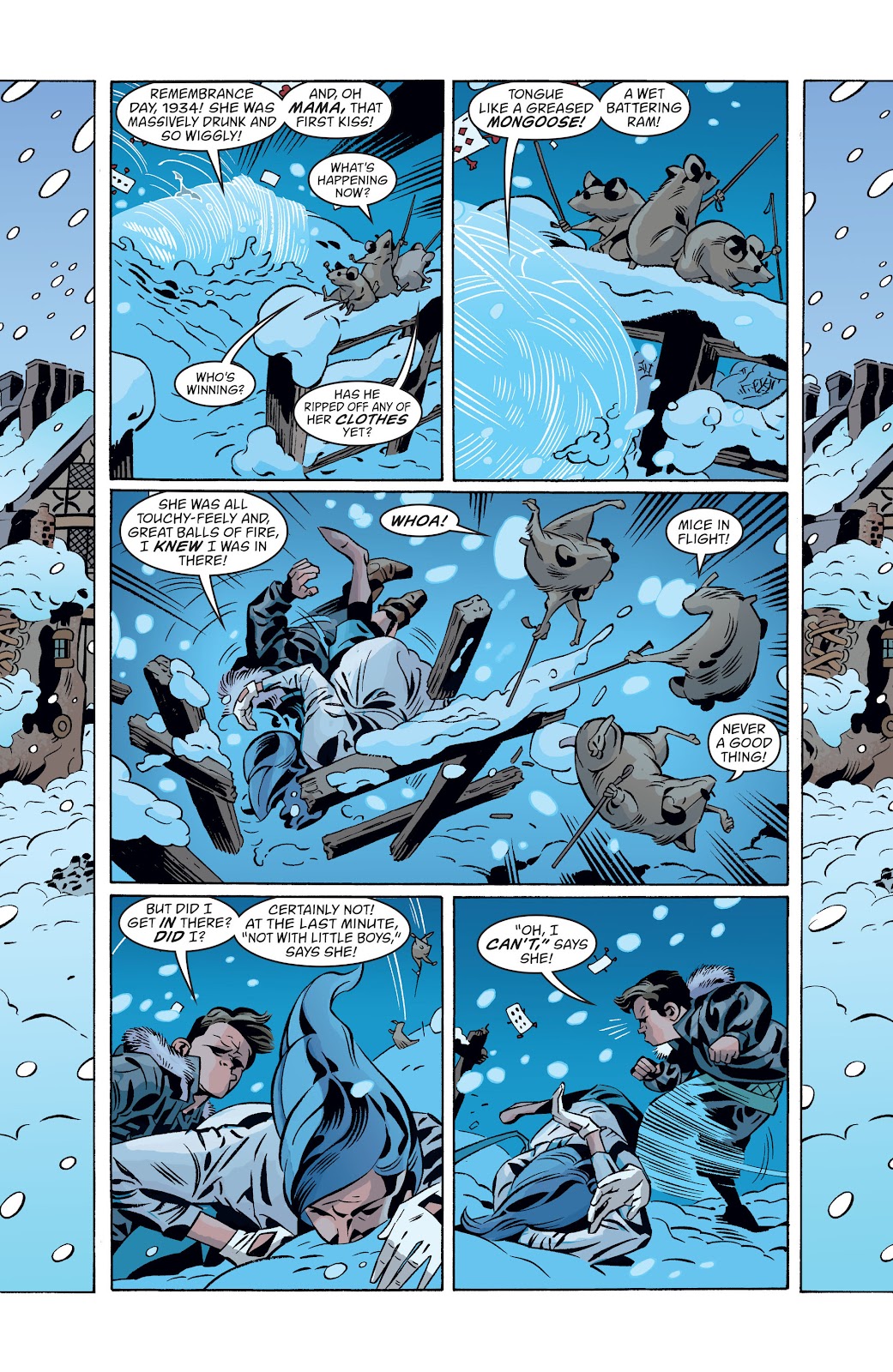 Fables Issue #94 - Page 4