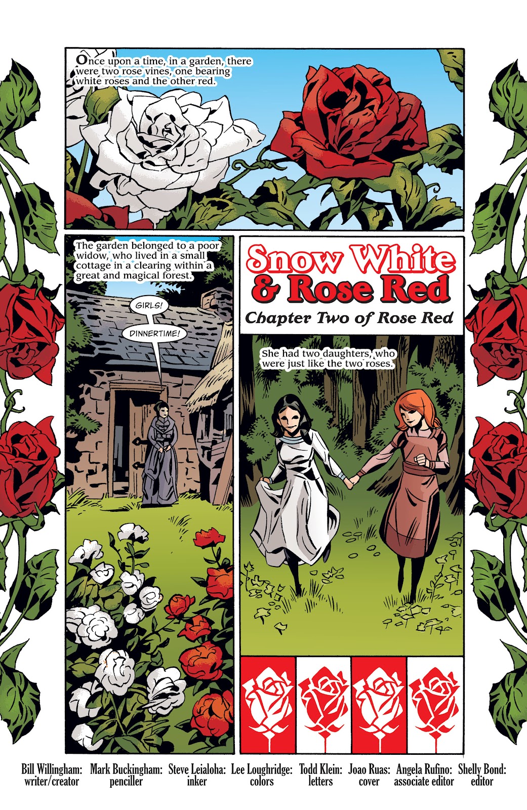 Fables Issue #95 - Page 2
