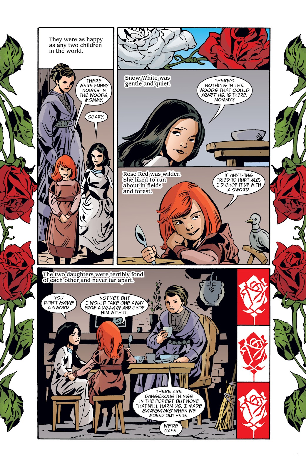 Fables Issue #95 - Page 3