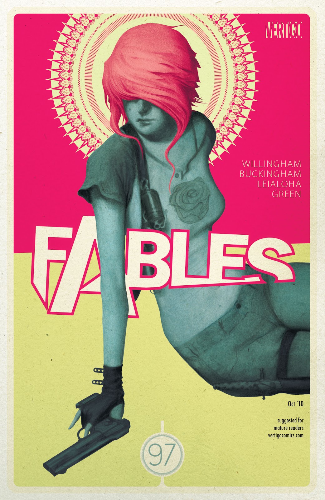 Fables Issue #97 - Page 1