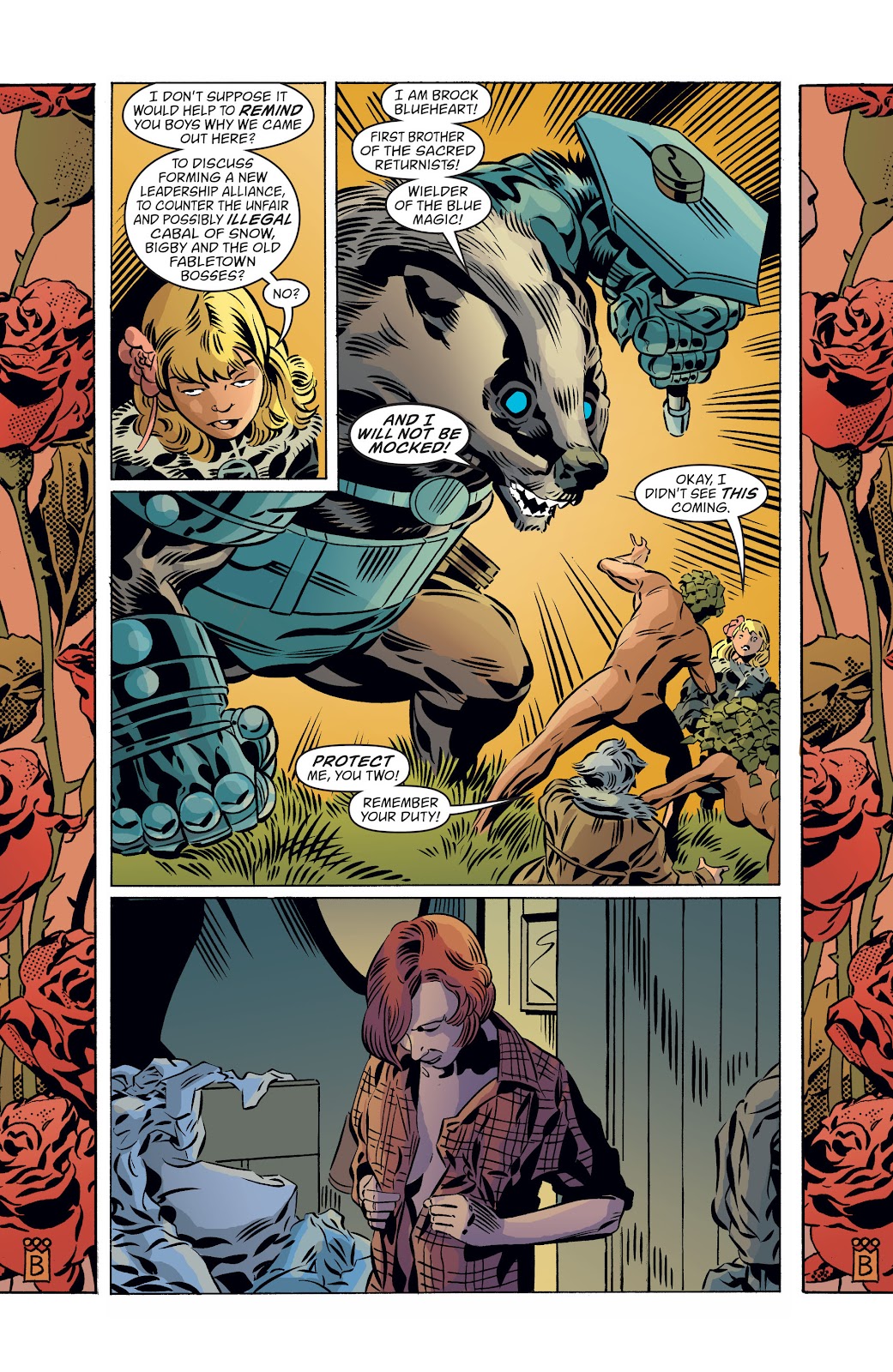 Fables Issue #97 - Page 19