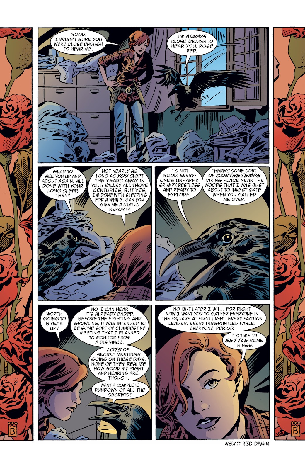 Fables Issue #97 - Page 23
