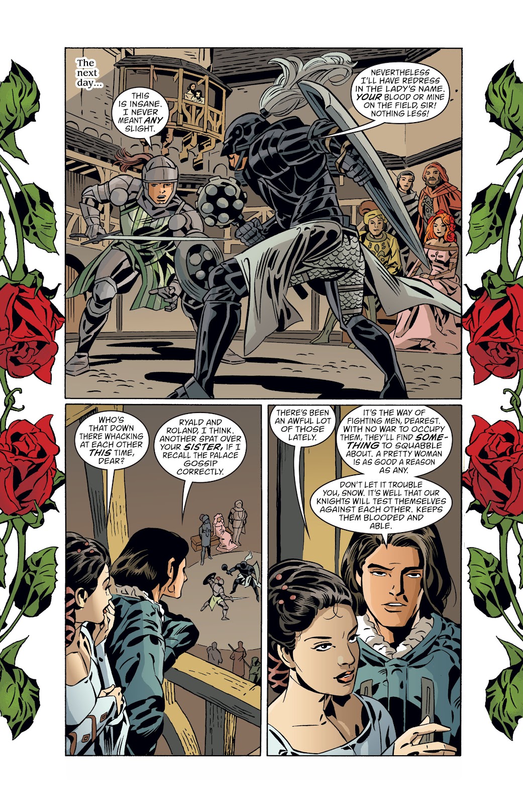 Fables Issue #97 - Page 4