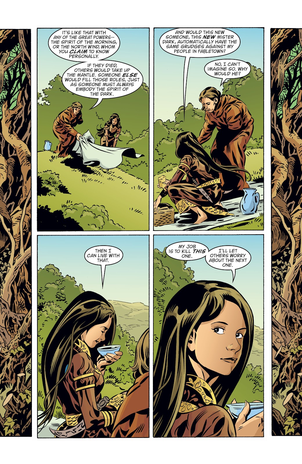 Fables Issue #98 - Page 7