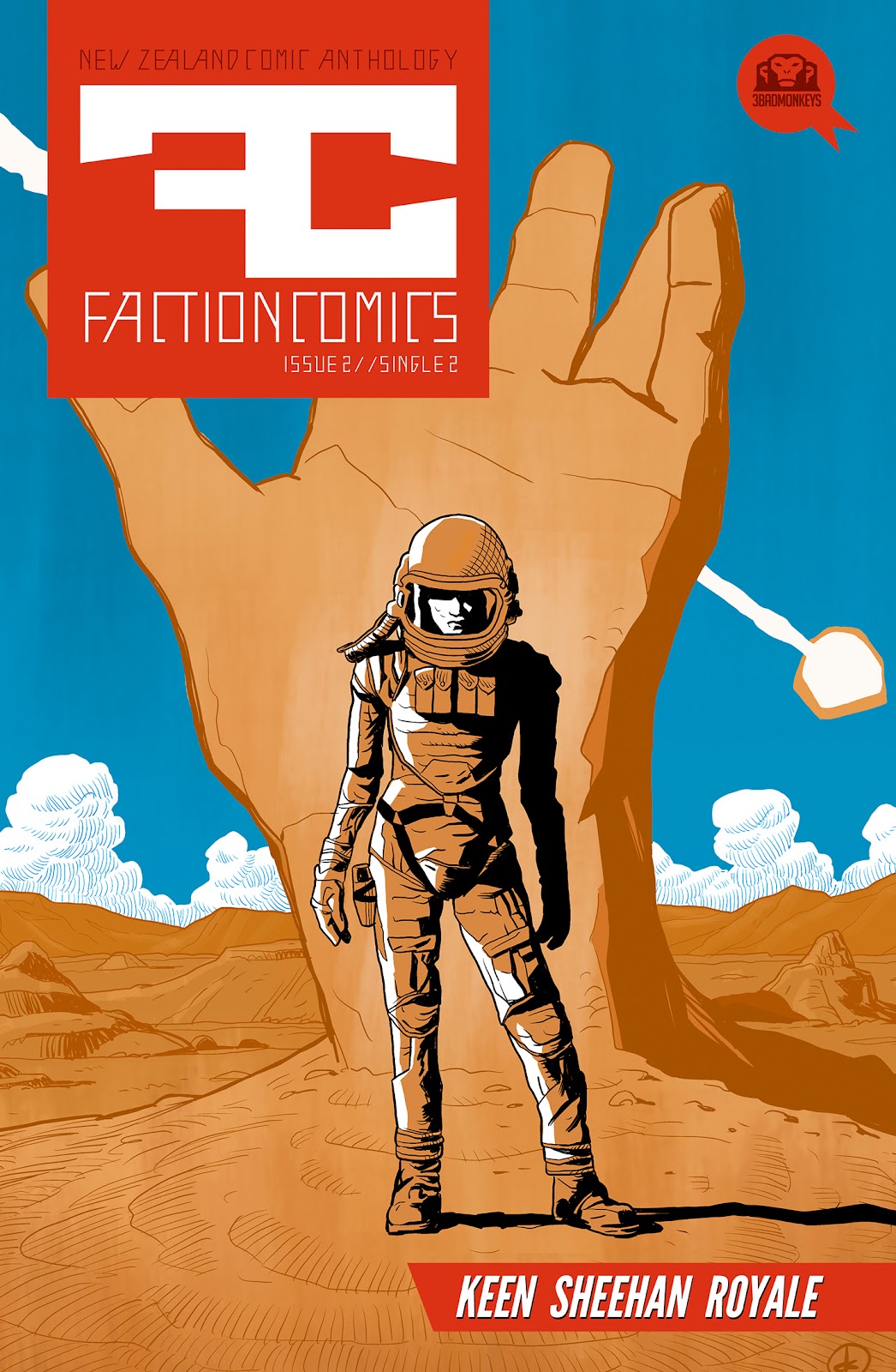Faction Issue #2.2 - Page 1