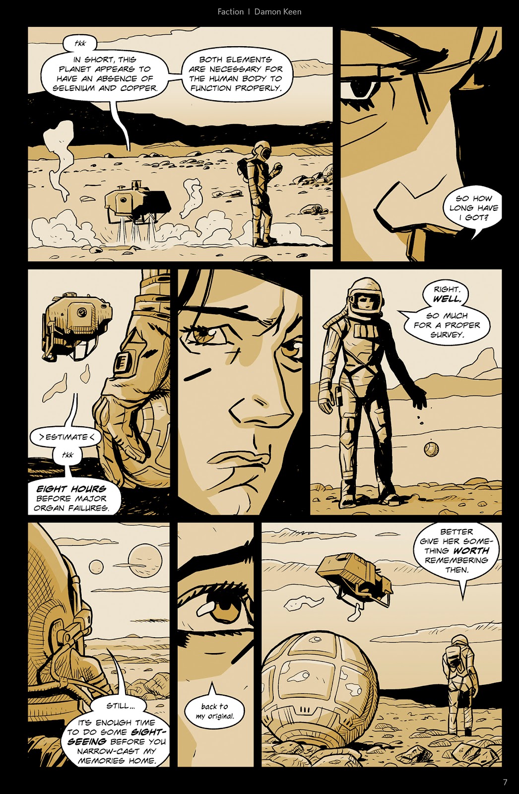 Faction Issue #2.2 - Page 9