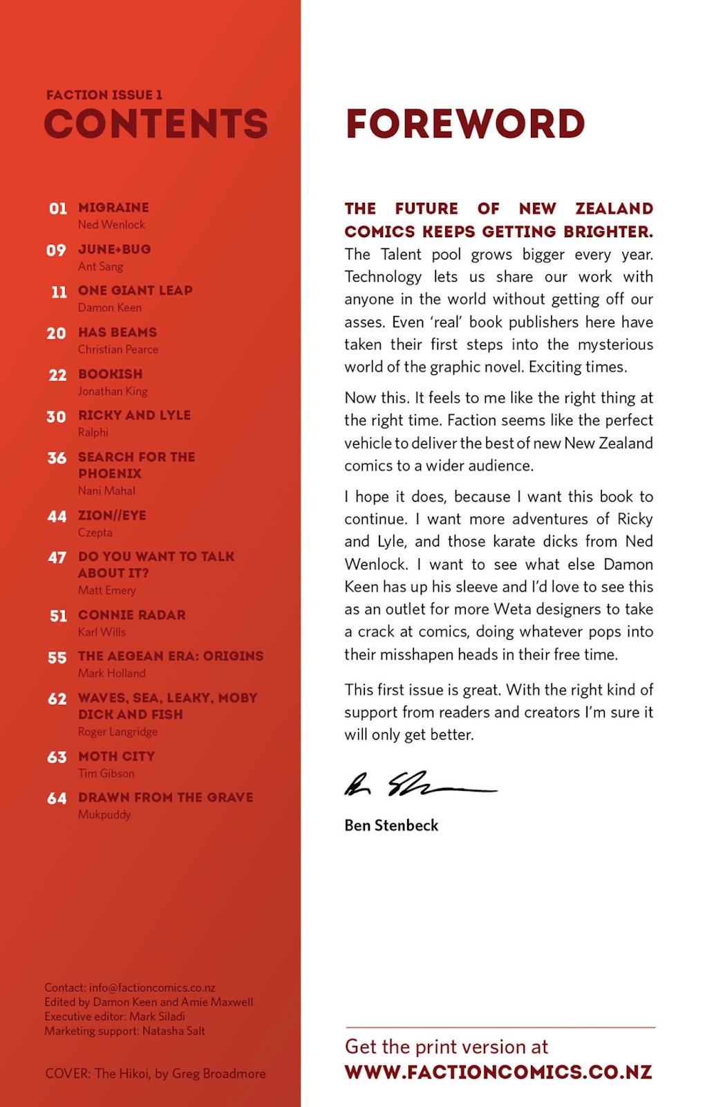 Faction Issue #1 - Page 2