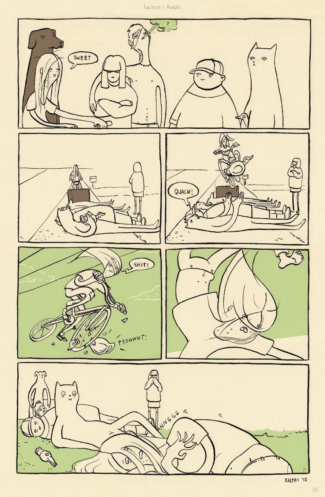 Faction Issue #1 - Page 39
