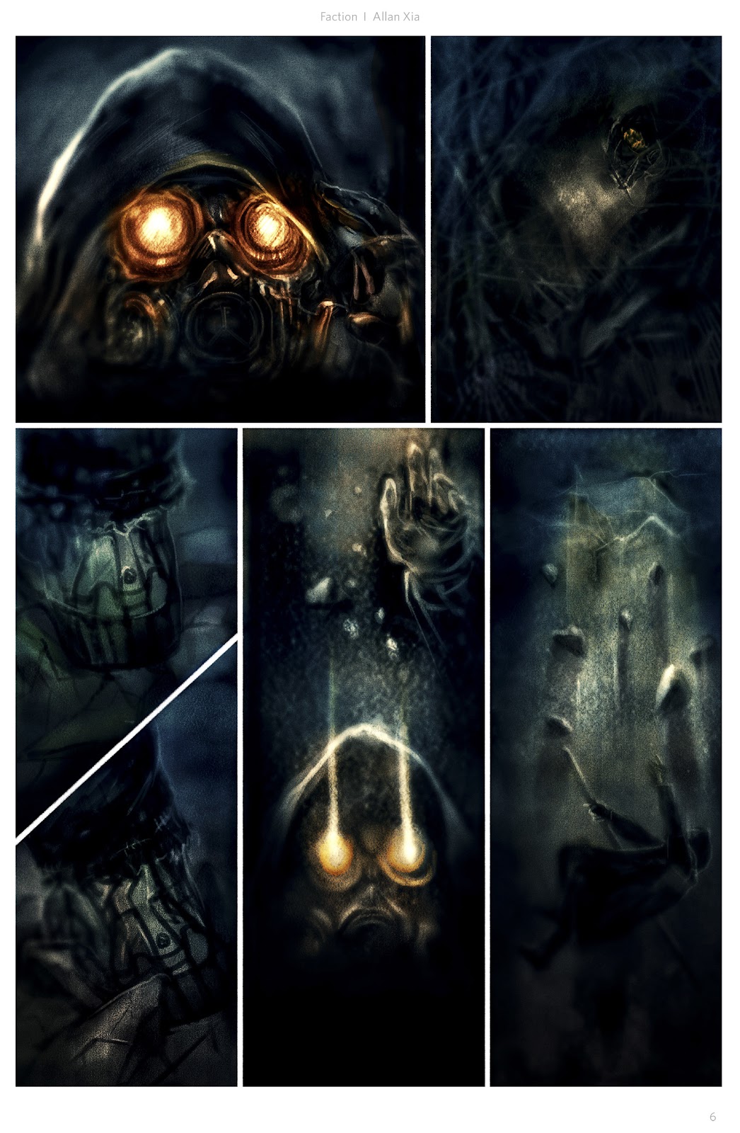 Faction Issue #2 - Page 10