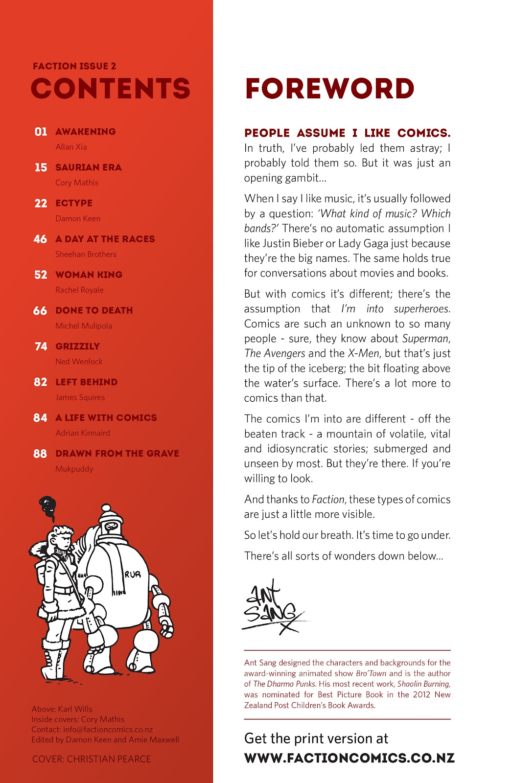 Faction Issue #2 - Page 3