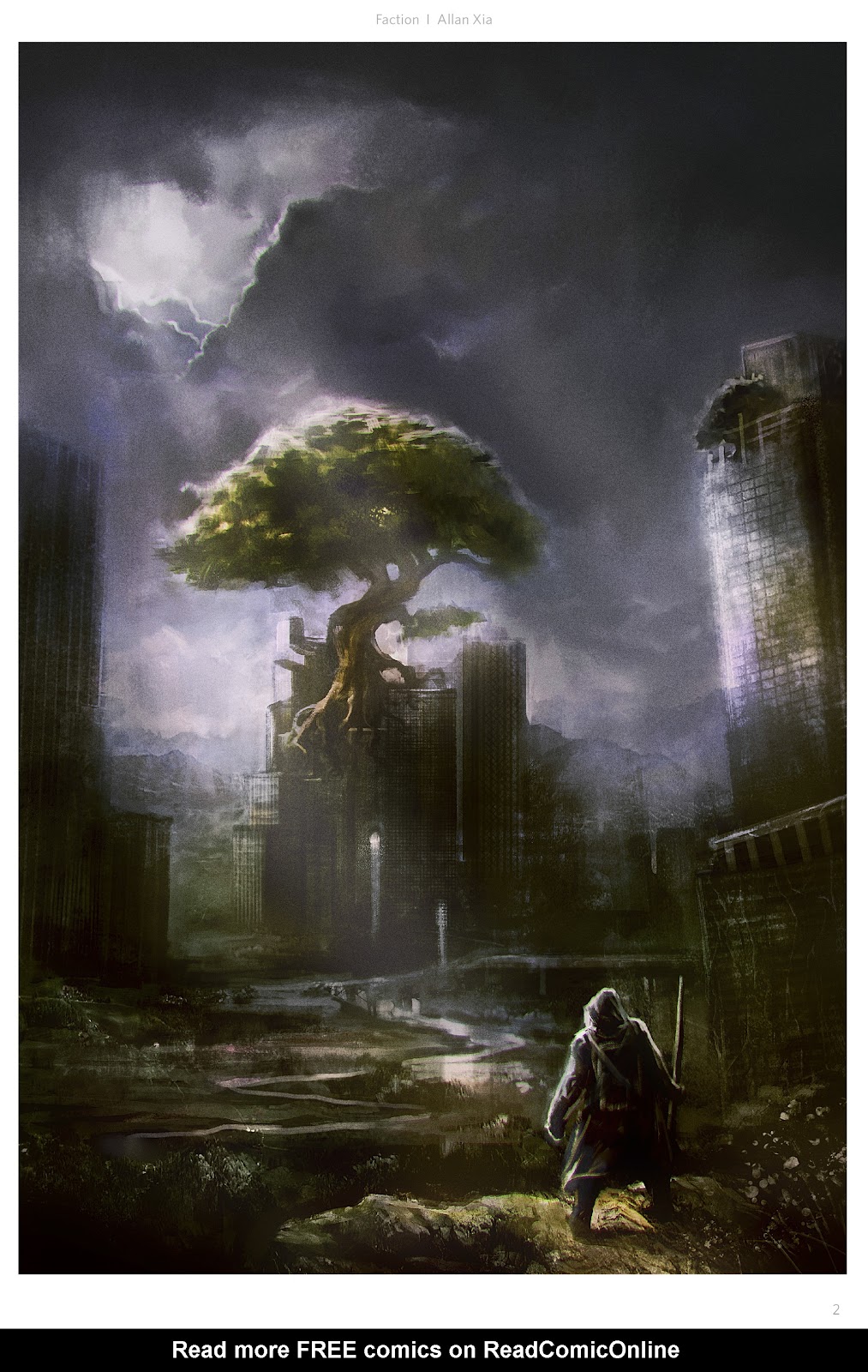 Faction Issue #2 - Page 6