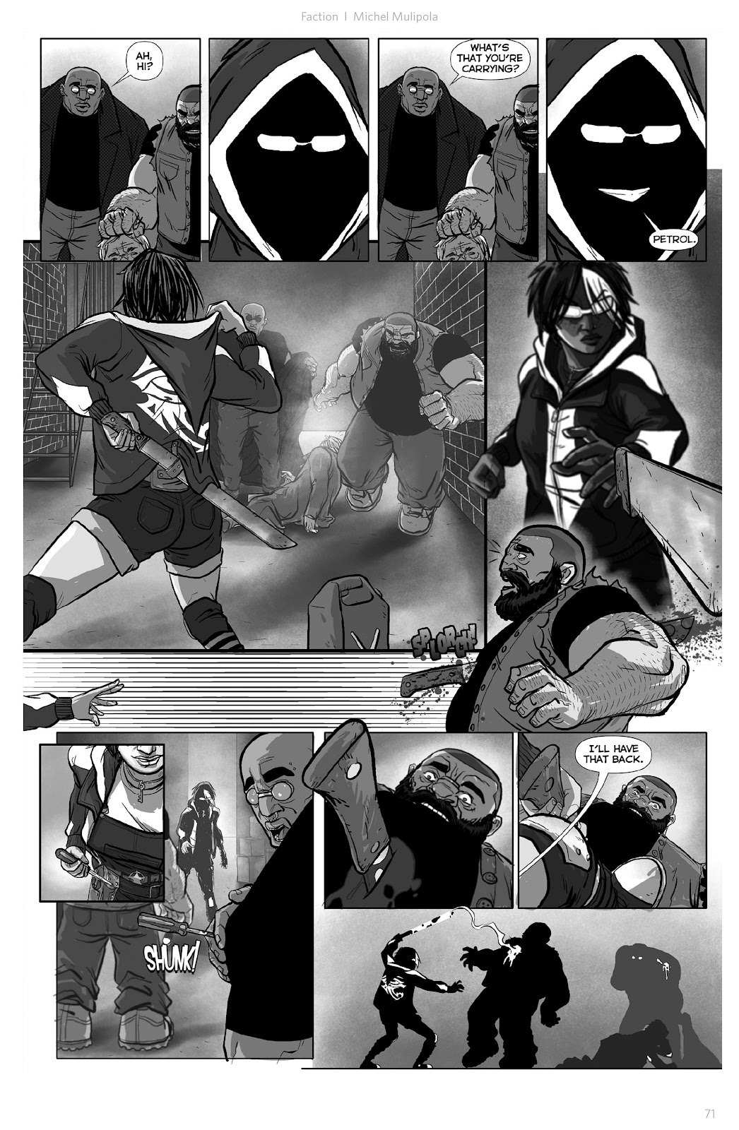 Faction Issue #2 - Page 75