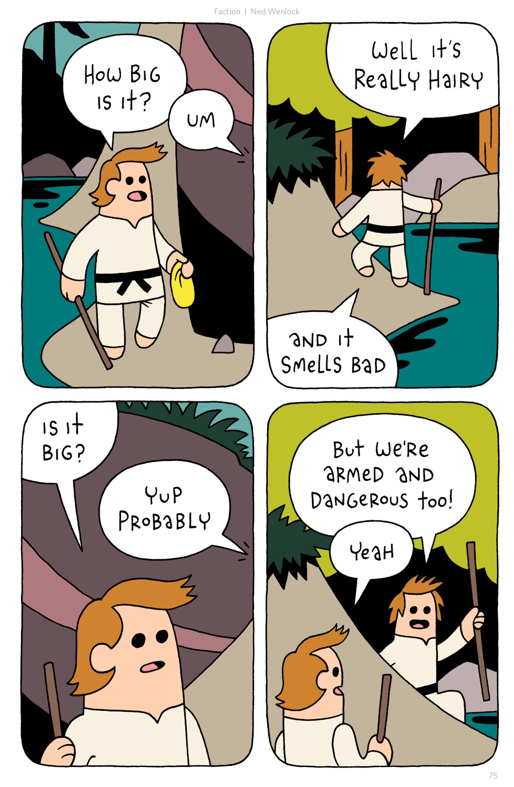 Faction Issue #2 - Page 79