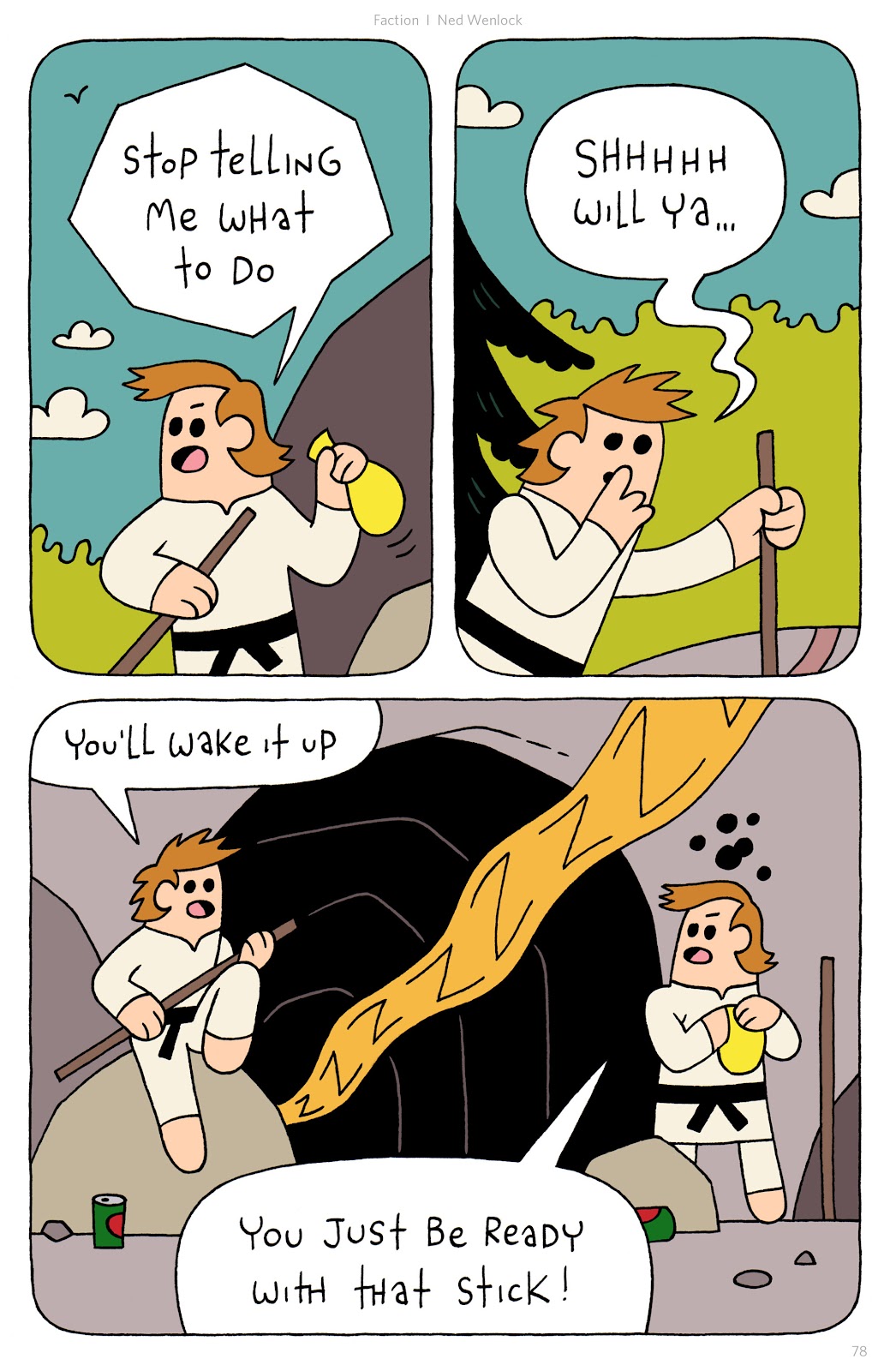 Faction Issue #2 - Page 82