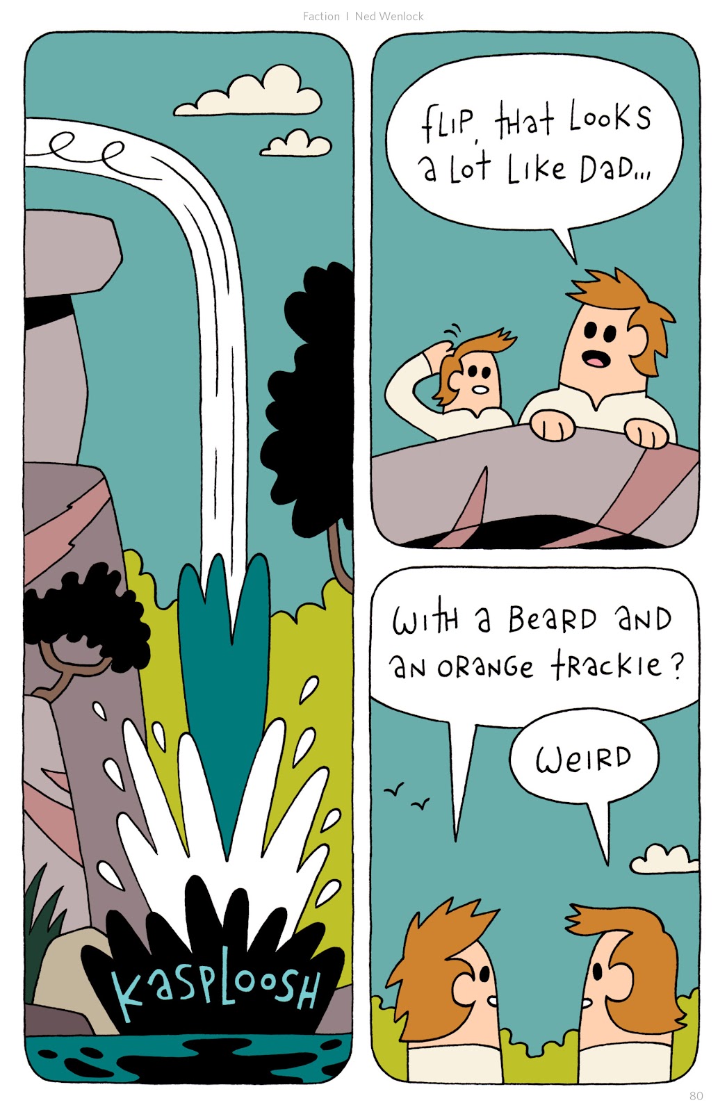 Faction Issue #2 - Page 84