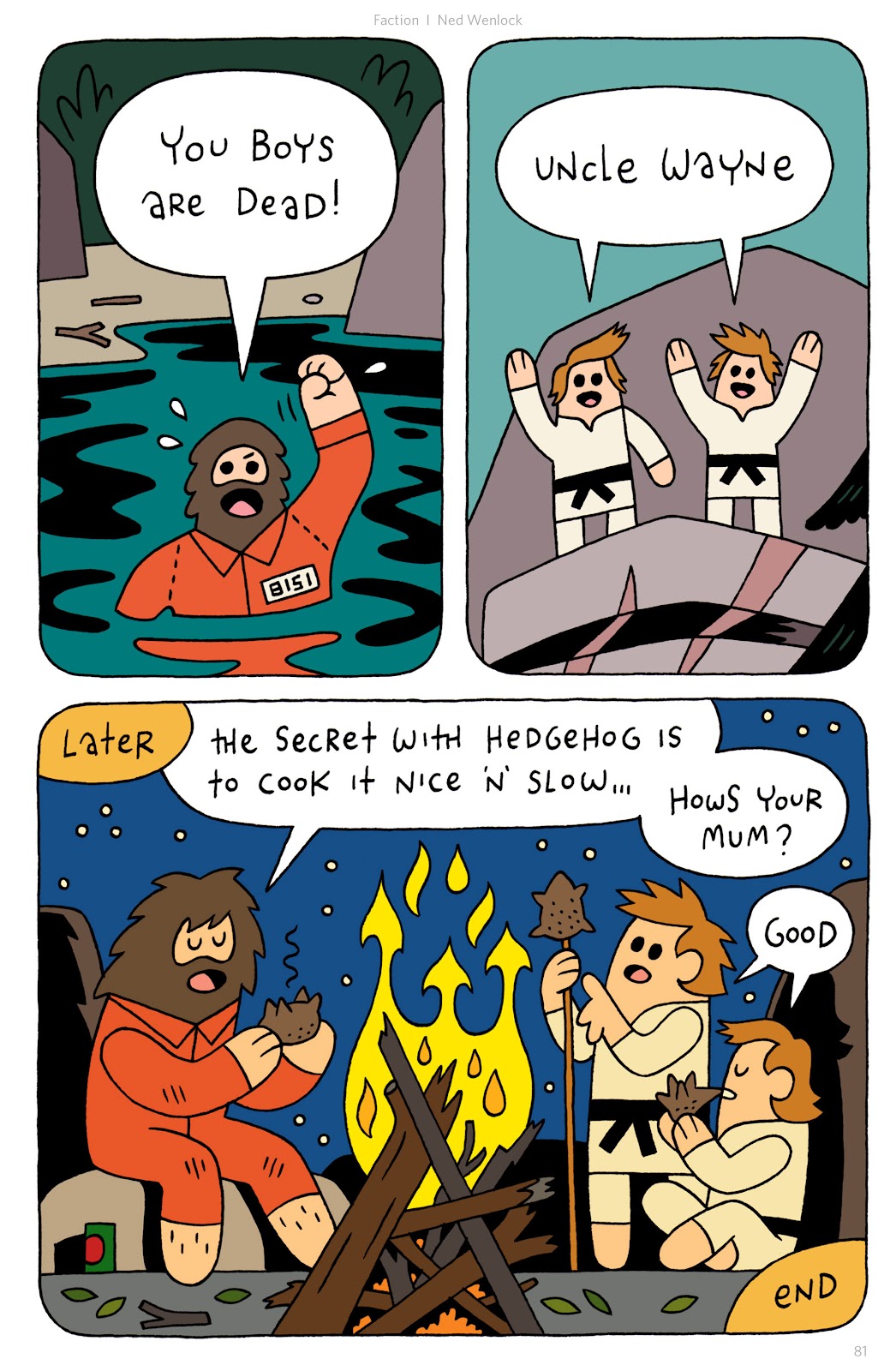 Faction Issue #2 - Page 85
