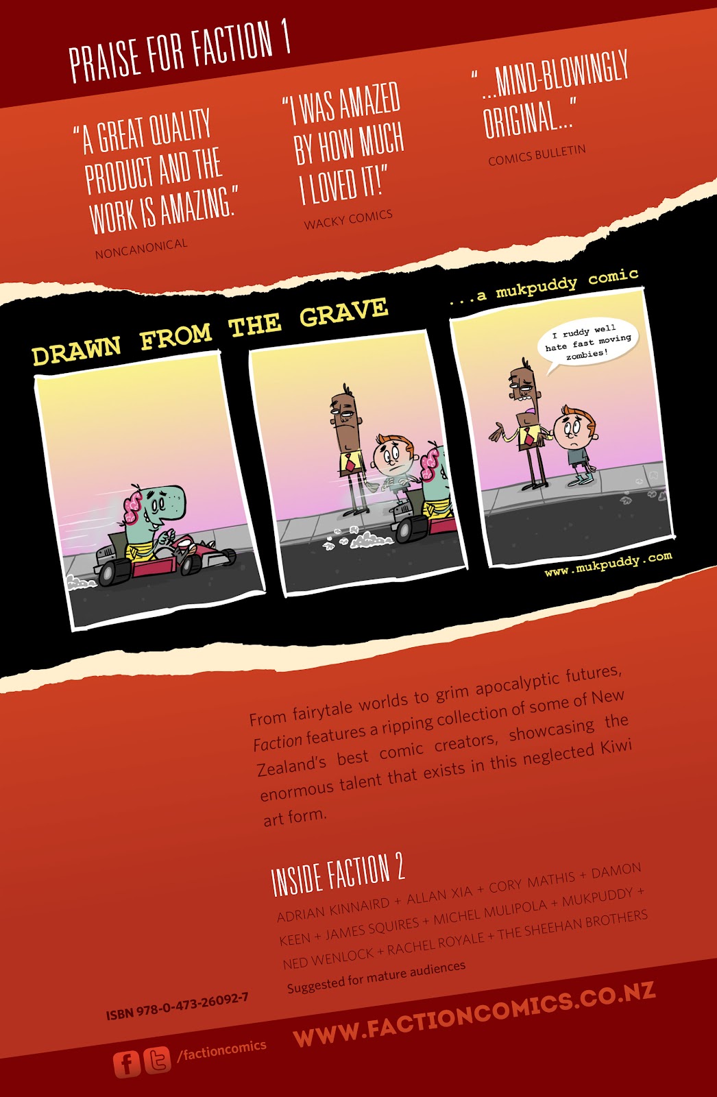 Faction Issue #2 - Page 91