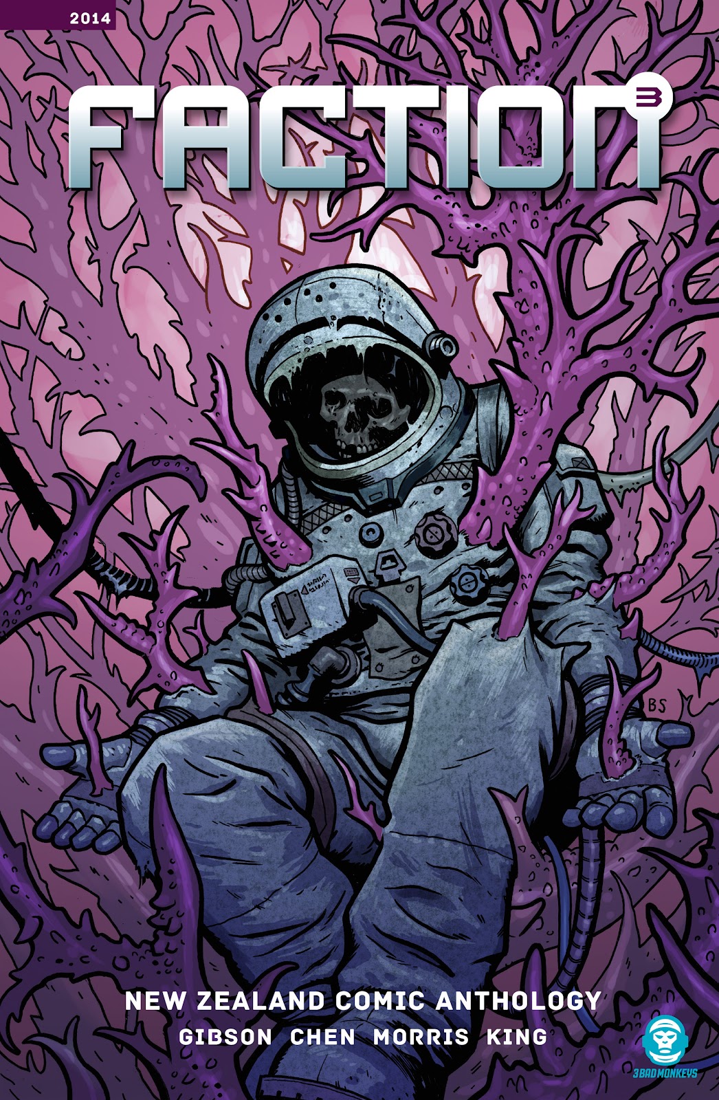Faction Issue #3 - Page 1