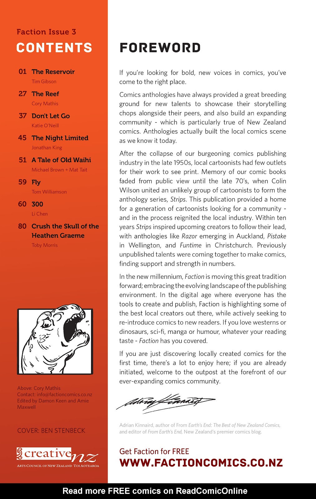 Faction Issue #3 - Page 2