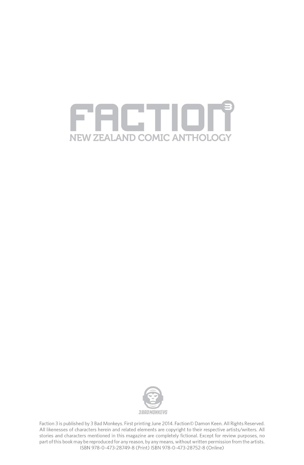 Faction Issue #3 - Page 3
