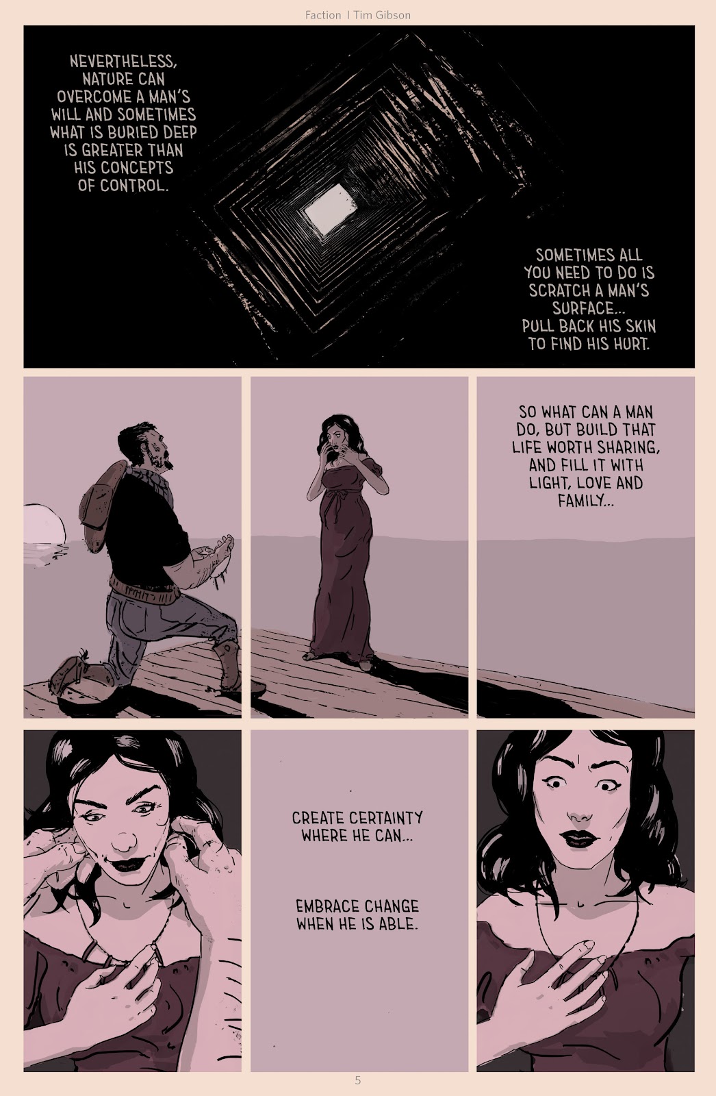 Faction Issue #3 - Page 9