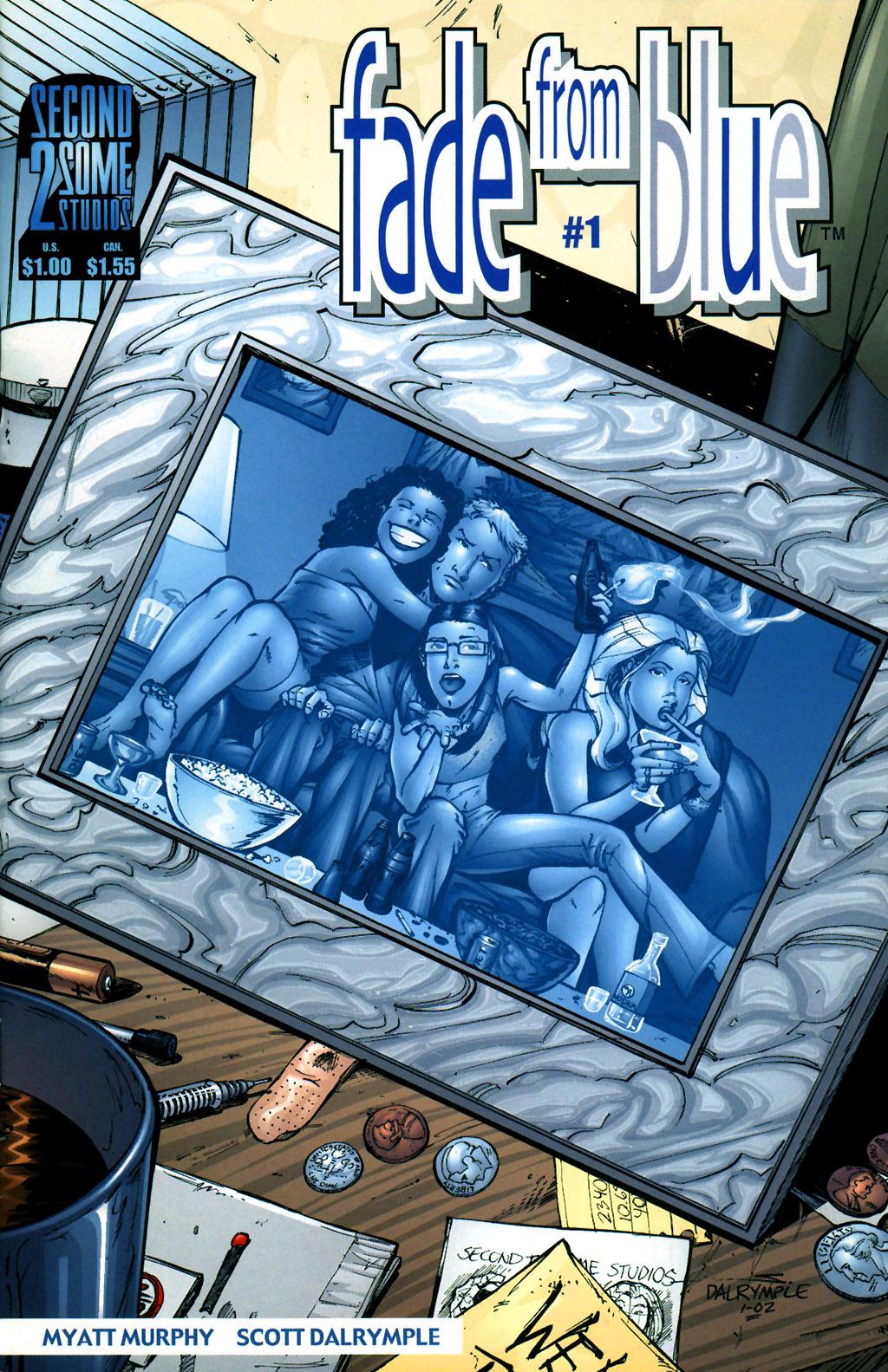 Fade From Blue Issue #1 - Page 1