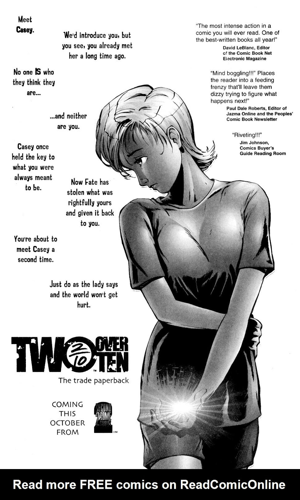 Fade From Blue Issue #2 - Page 30
