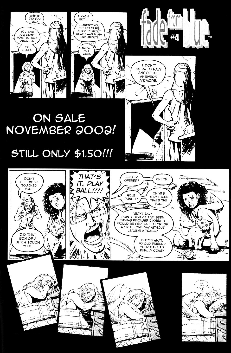 Fade From Blue Issue #3 - Page 31