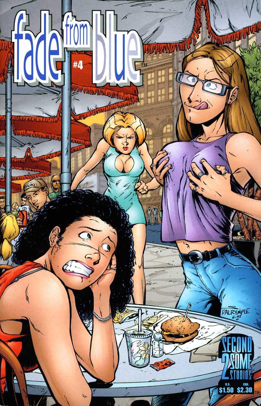 Fade From Blue Issue #4 - Page 1