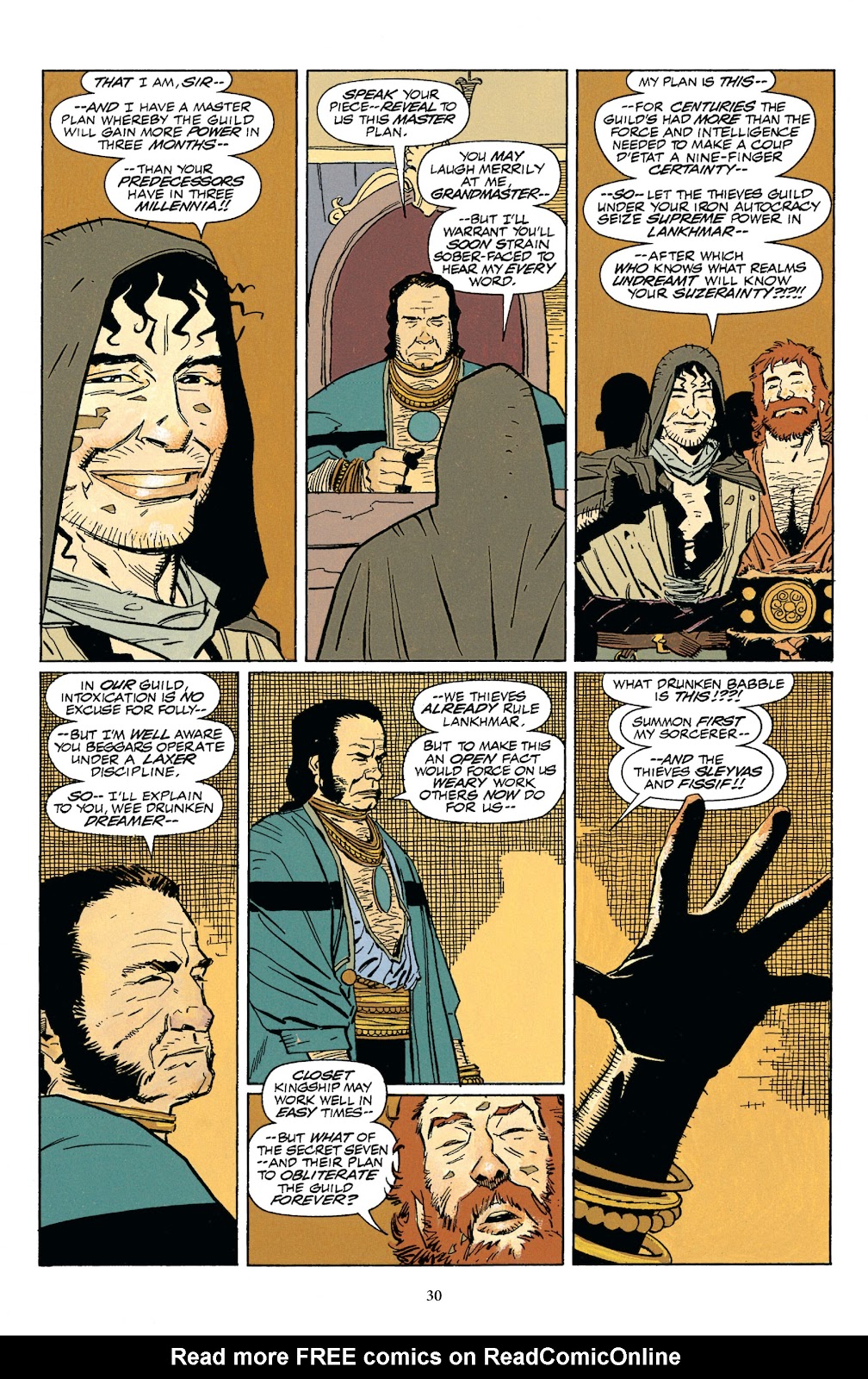 Fafhrd and the Gray Mouser Omnibus TPB (Part 1) - Page 31