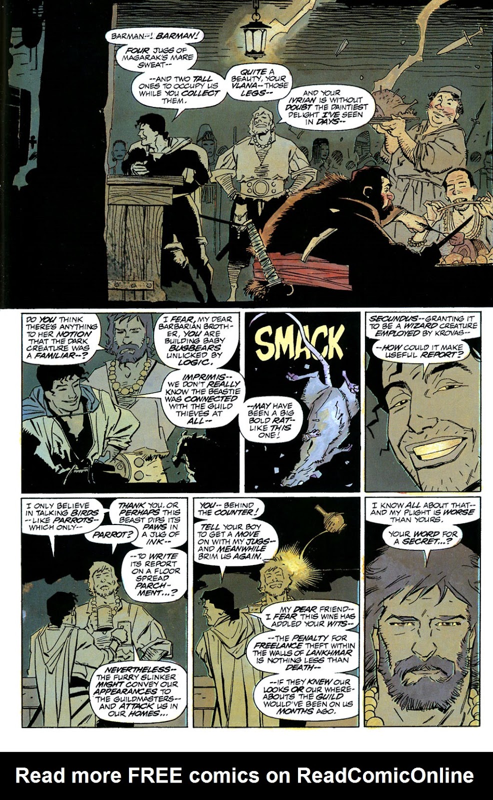 Fafhrd and the Gray Mouser Issue #1 - Page 11