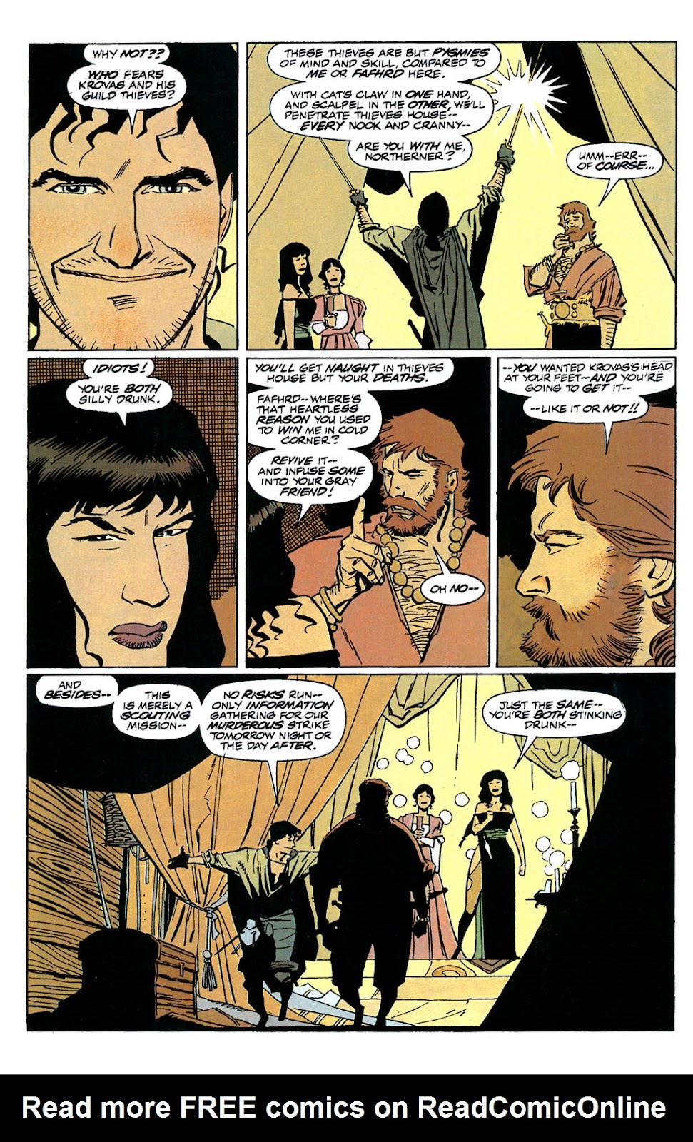 Fafhrd and the Gray Mouser Issue #1 - Page 15