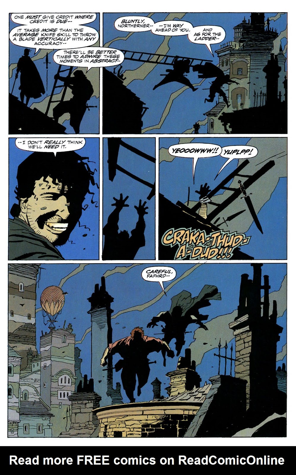 Fafhrd and the Gray Mouser Issue #1 - Page 30