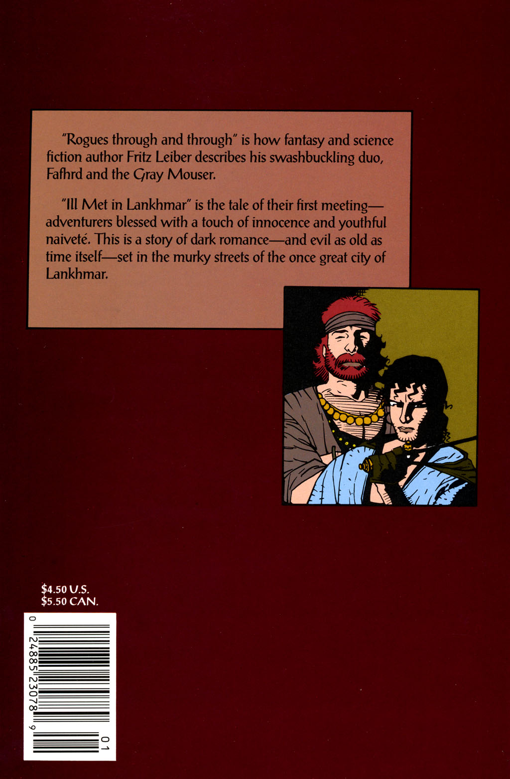 Fafhrd and the Gray Mouser Issue #1 - Page 52