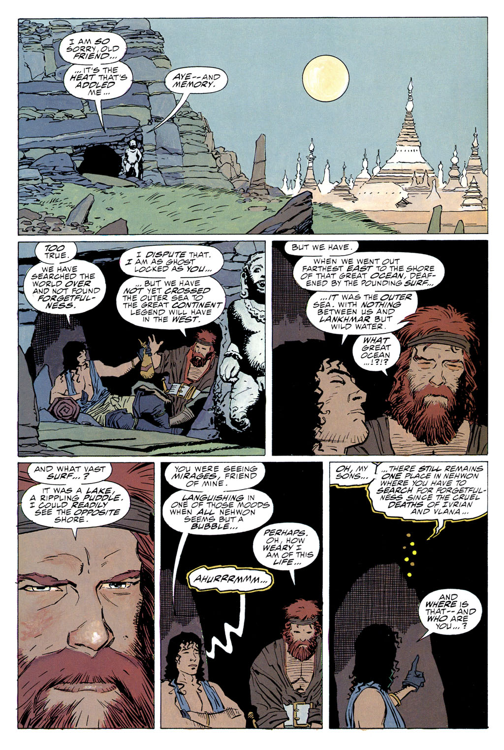 Fafhrd and the Gray Mouser Issue #2 - Page 14