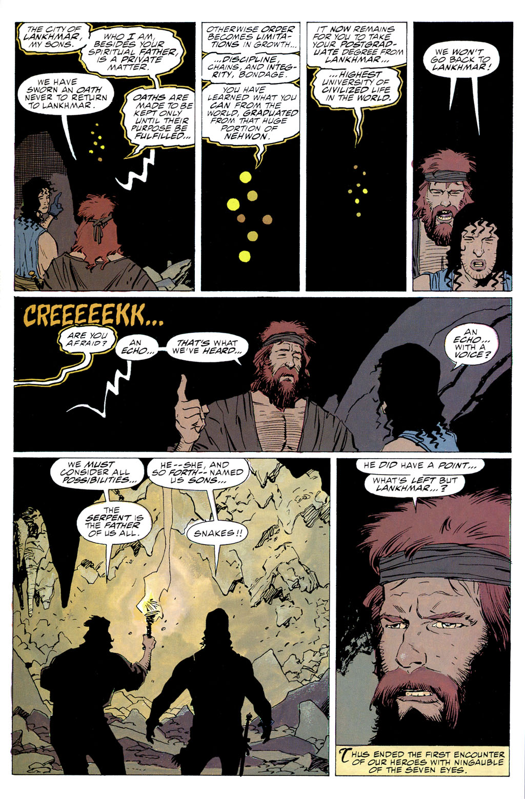Fafhrd and the Gray Mouser Issue #2 - Page 15