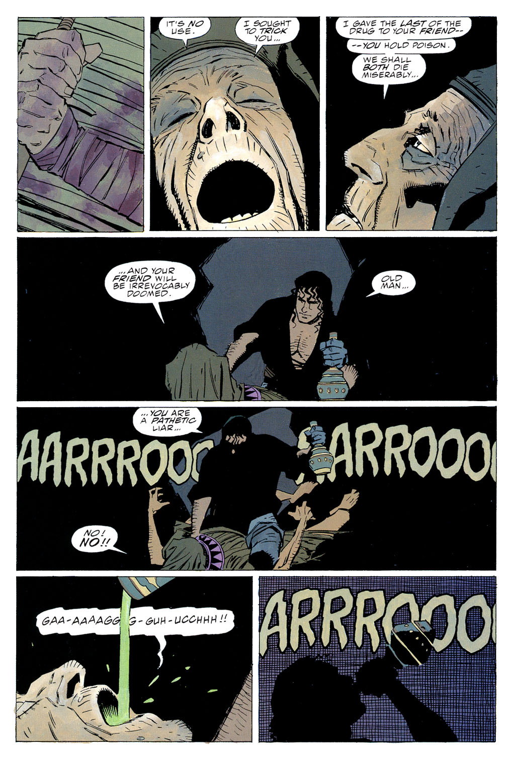 Fafhrd and the Gray Mouser Issue #2 - Page 40
