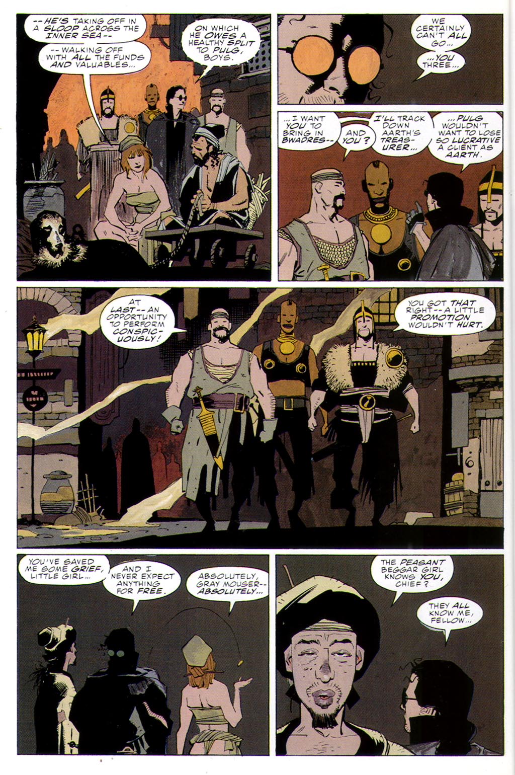 Fafhrd and the Gray Mouser Issue #4 - Page 12