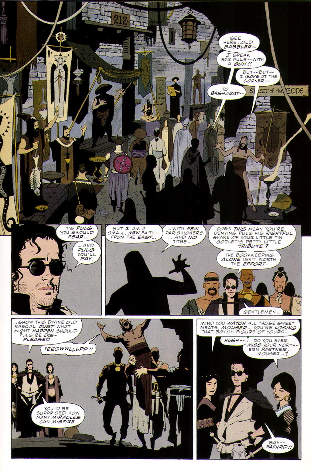 Fafhrd and the Gray Mouser Issue #4 - Page 5