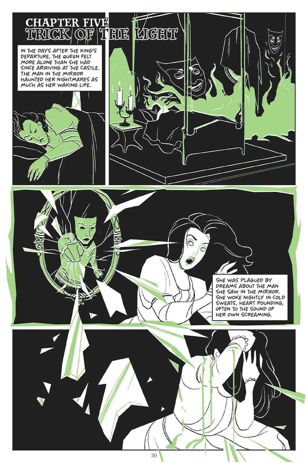 Fairest of All: A Villains Graphic Novel TPB - Page 32