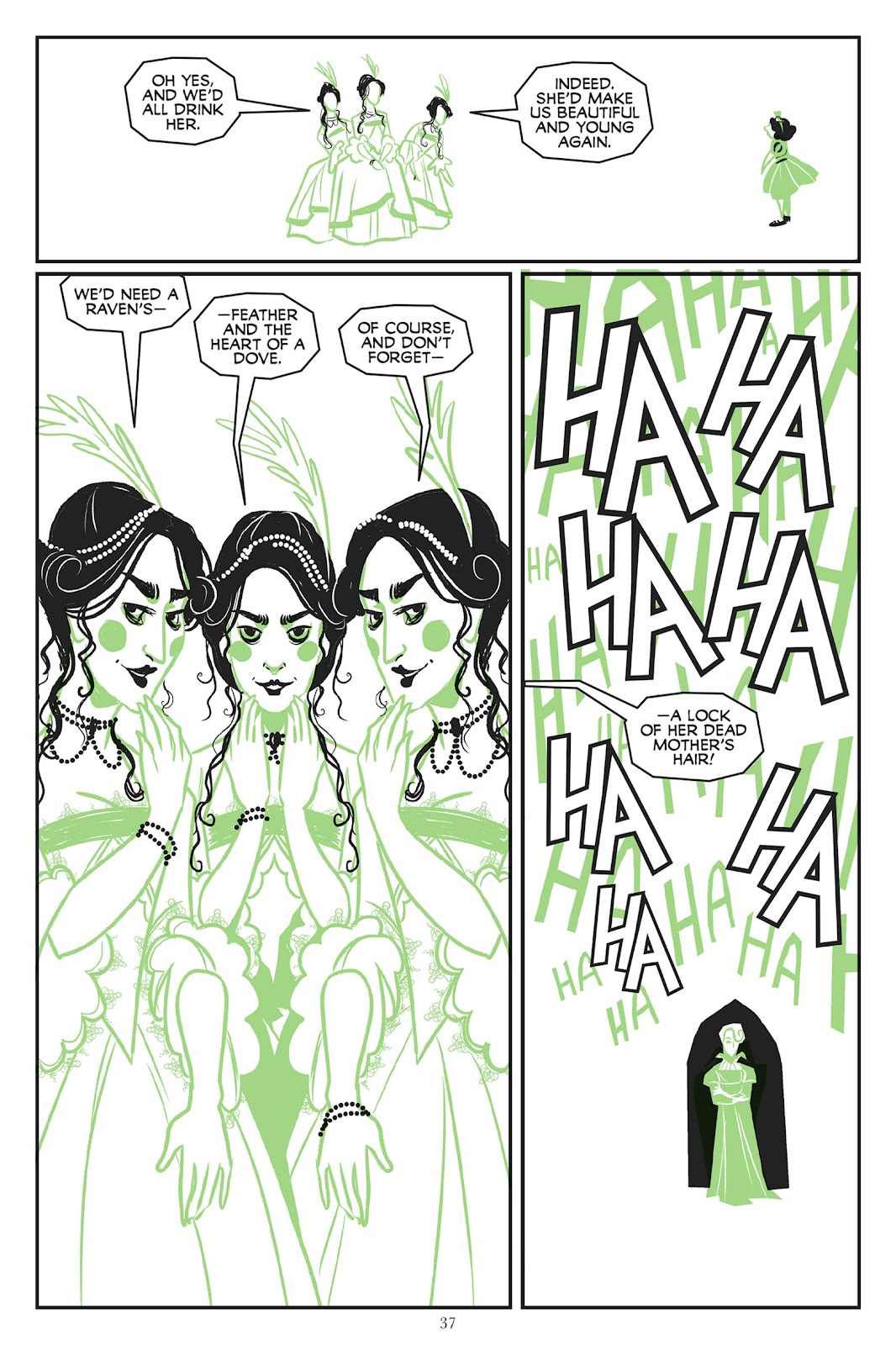 Fairest of All: A Villains Graphic Novel TPB - Page 39