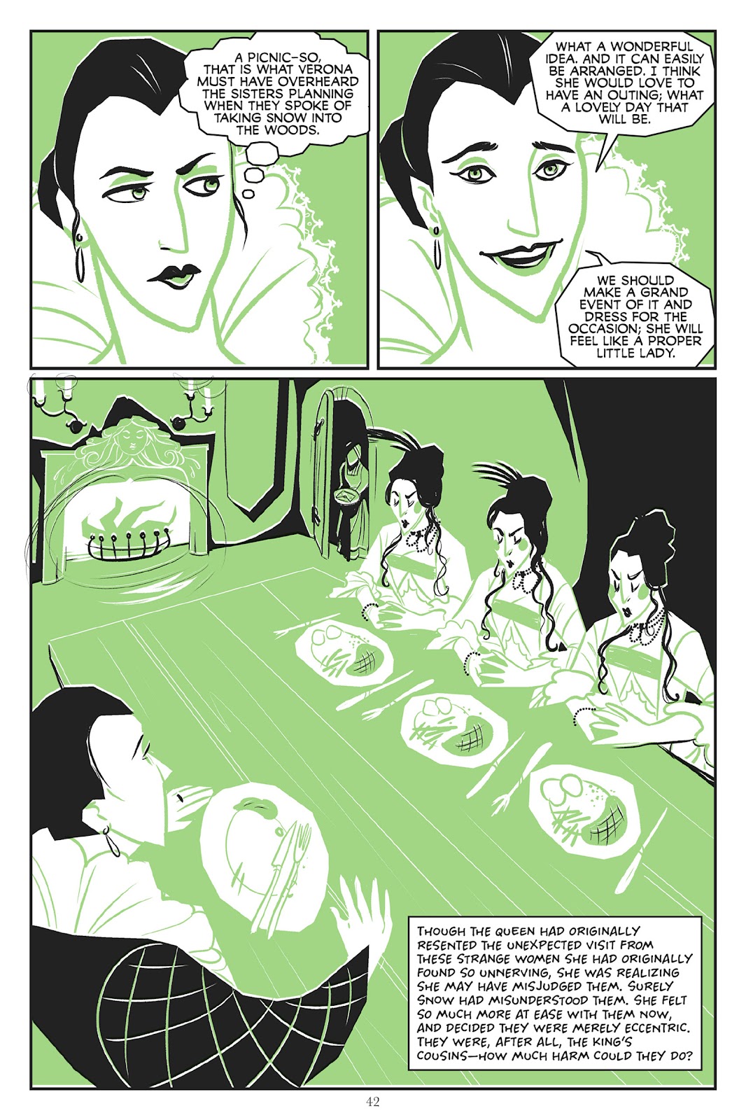 Fairest of All: A Villains Graphic Novel TPB - Page 44