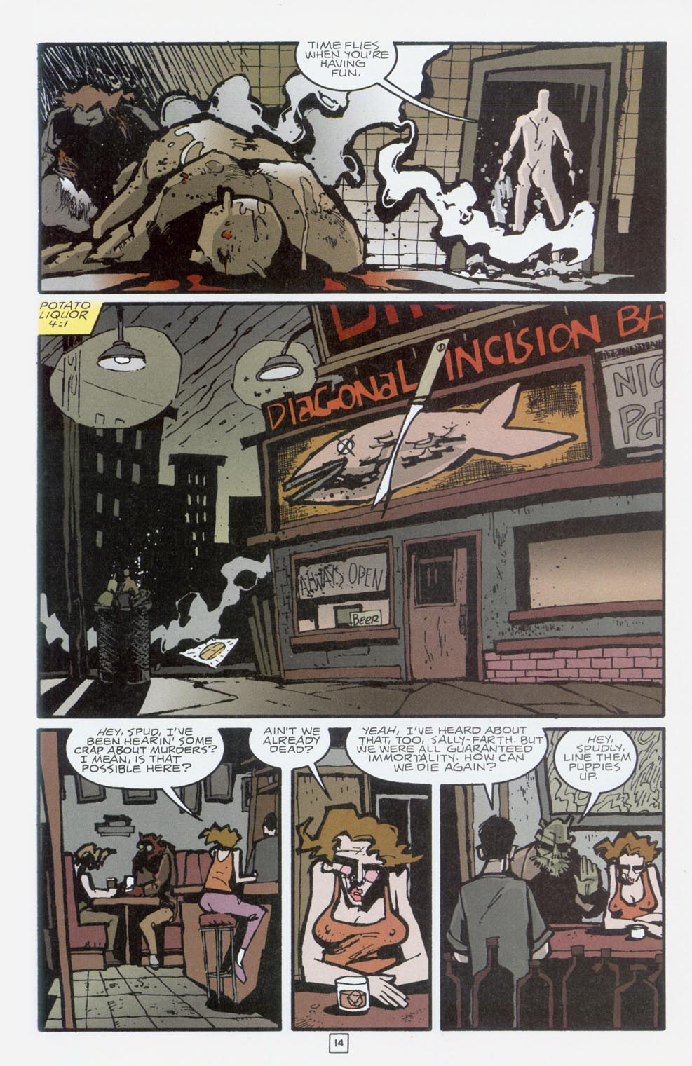 Faith (1999) Issue #1 - Page 17