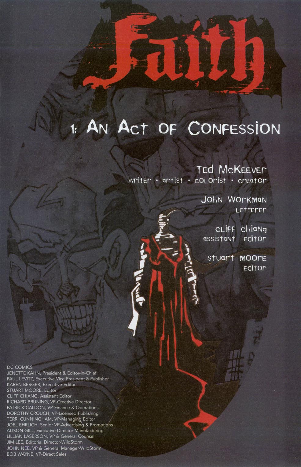 Faith (1999) Issue #1 - Page 2